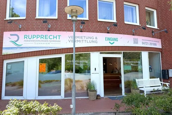 Haus Nordseebrandung FeWo A4.2 Sahlenburg - Fassade / Eingang