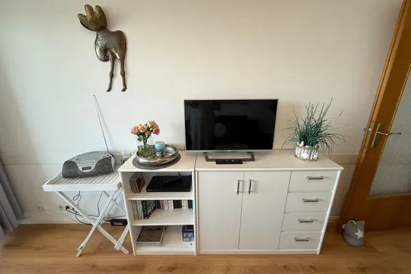 Wohnzimmer Ferienwohnung im Haus Nordland App 83