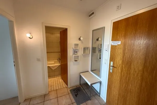 Flur Ferienwohnung im Haus Nordland App 83