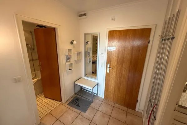 Flur Ferienwohnung im Haus Nordland App 83