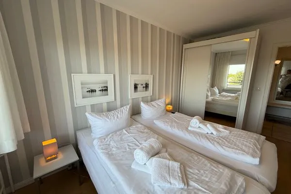 Wohnzimmer Ferienwohnung im Haus Nordland App 83