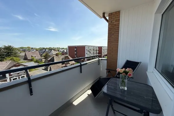 Balkon Ferienwohnung im Haus Nordland App 83