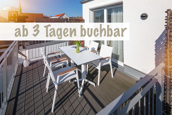  Kapitänsdeck Norderney-Stadt - Terrasse