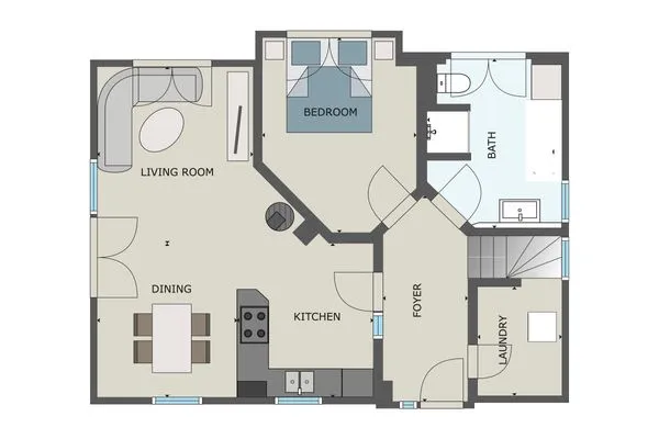   Ferienhaus Haubenlerche 15