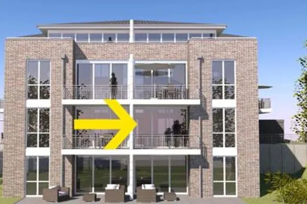 Hauptansicht Haus Oldenburg Ferienwohnung 4