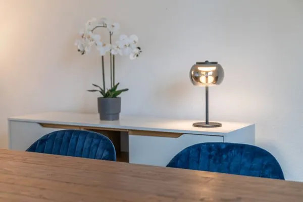 Ferienhaus Wiesenquartier Penkow Esszimmer Dekoration  WiesenQuartier