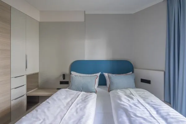 Ferienwohnung Hafendomicil Citymarina Waren (Müritz) - Schlafzimmer  Hafendomicil Citymarina