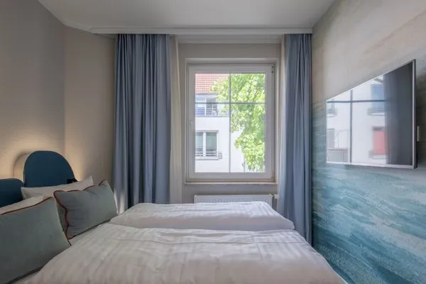 Ferienwohnung Hafendomicil Kleines Meer Waren (Müritz) - Schlafbereich  Hafendomicil Kleines Meer