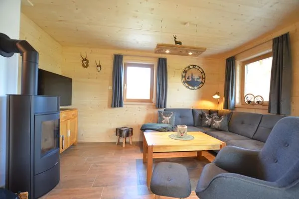Wohnzimmer  Jägar Chalet - Feriendorf Via Claudia Haus 73