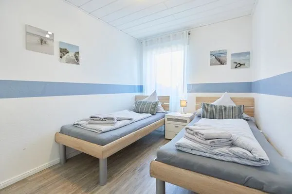 Schlafzimmer  Haus Nordstrand - Ferienwohnung 3
