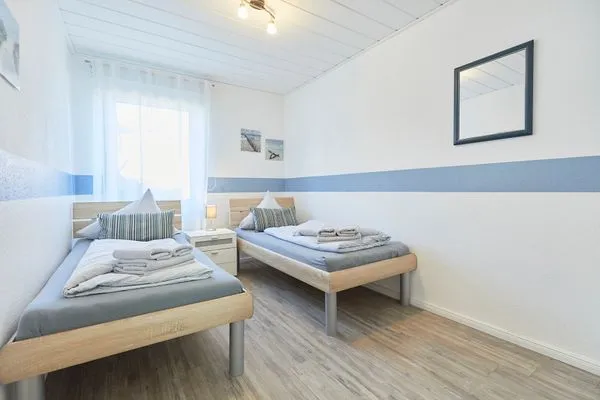 Schlafzimmer  Haus Nordstrand - Ferienwohnung 3
