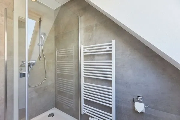 Badezimmer  Ferienhaus Kleine Meerjungfrau