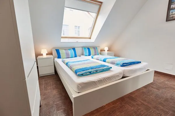 Schlafzimmer  Ferienhaus Kleine Meerjungfrau