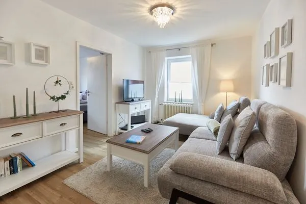 Wohnzimmer  Haus Amelie - Ferienwohnung Grote Amelie