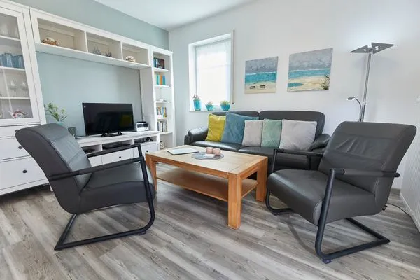 Wohnzimmer  Ferienwohnung Westwind