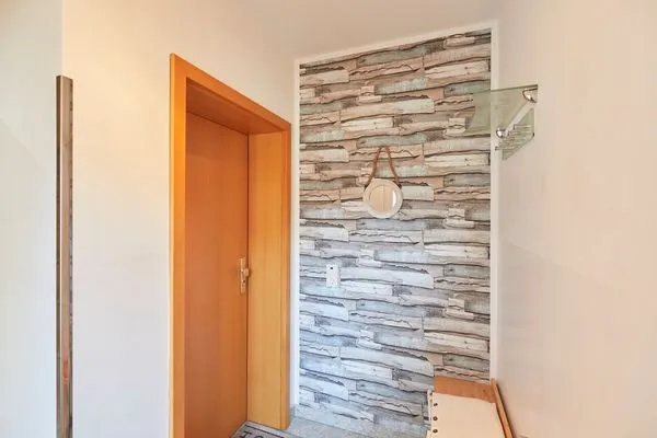 Fassade / Eingang  Haus Stella Maris - Ferienwohnung Lichtblick