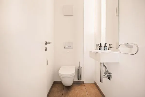  Ferienwohnung Insel-Loft Lindau Insel - WC