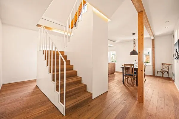  Ferienwohnung Insel-Loft Lindau Insel - Treppenaufgang