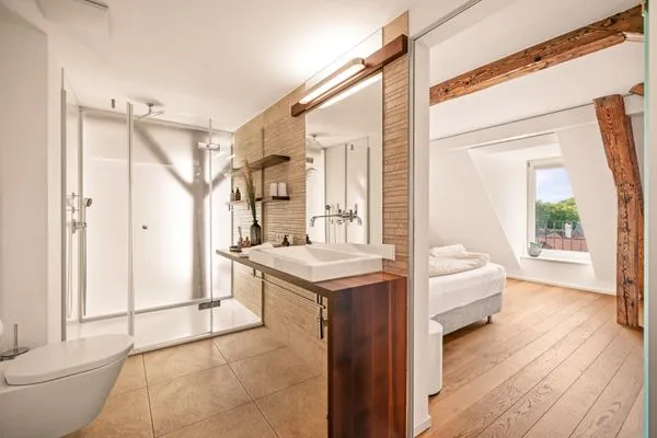  Ferienwohnung Insel-Loft Lindau Insel - Badezimmer 2
