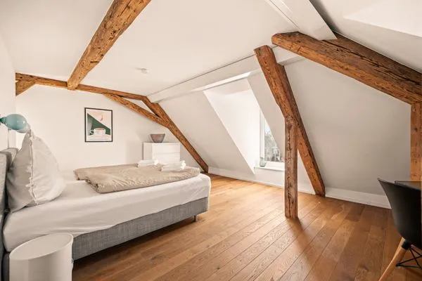  Ferienwohnung Insel-Loft Lindau Insel - Wohnbereich