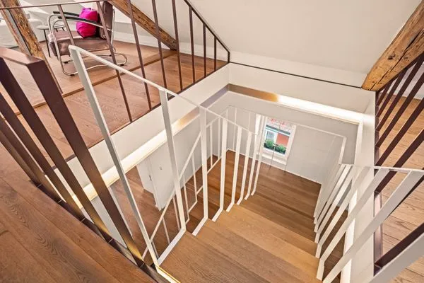  Ferienwohnung Insel-Loft Lindau Insel - Treppenaufgang