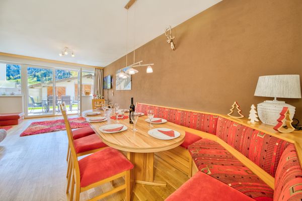  Apartment Tauernblick - Top 3  - Wohnzimmer