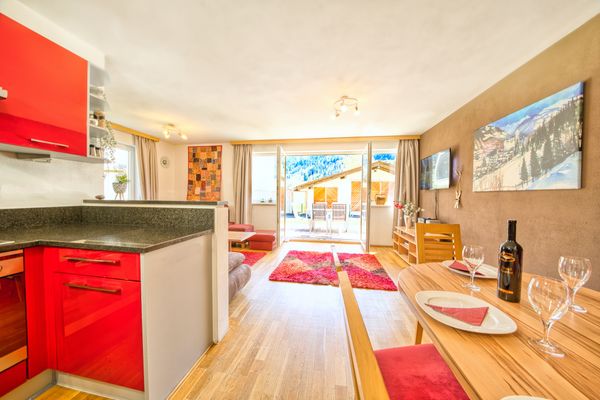  Apartment Tauernblick - Top 3  - Wohnzimmer