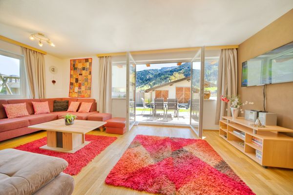  Apartment Tauernblick - Top 3  - Wohnzimmer