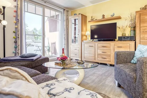 Wohnbereich mit Blick zum Balkon Kavelweg 9 Kavelweg 9 Whg 3 - Kavelkoje