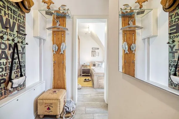 Flur mit Blick zum Schlafzimmer Kavelweg 9 Kavelweg 9 Whg 3 - Kavelkoje