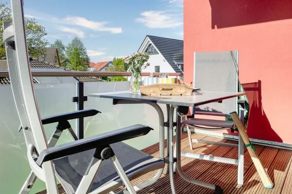 möblierter Nordbalkon Kavelweg 9 Kavelweg 9 Whg 3 - Kavelkoje