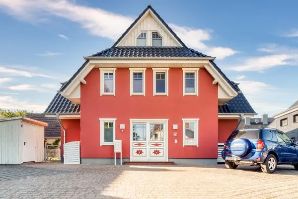 Aussenansicht des Gebäudes Kavelweg 9 Kavelweg 9 Whg 3 - Kavelkoje