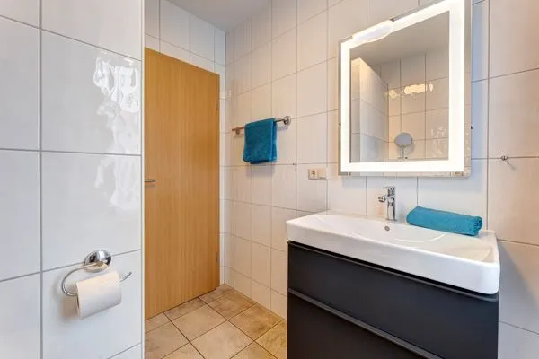 Badezimmer  Am Sonnengarten, Whg. 2