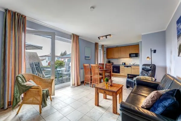 Wohnzimmer  Am Sonnengarten, Whg. 1