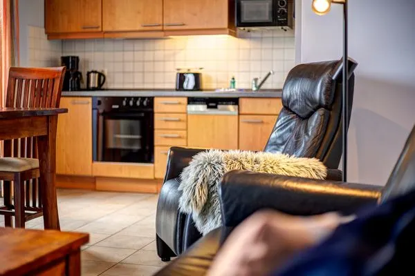 Wohnzimmer  Am Sonnengarten, Whg. 1