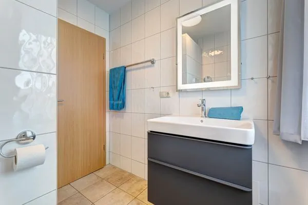 Badezimmer  Am Sonnengarten, Whg. 1