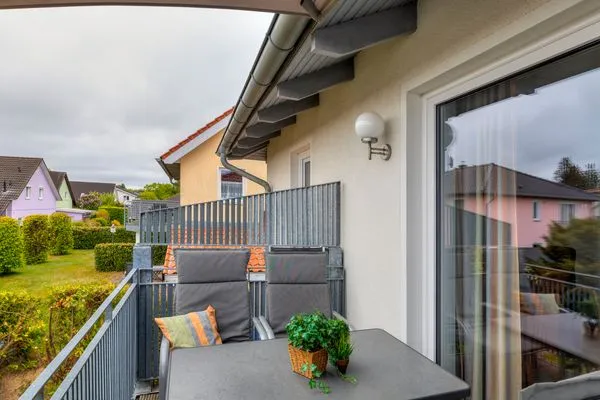 Terrasse  Am Sonnengarten, Whg. 4