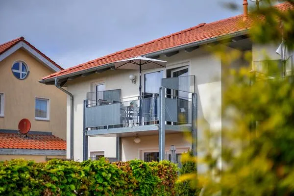 Terrasse  Am Sonnengarten, Whg. 4