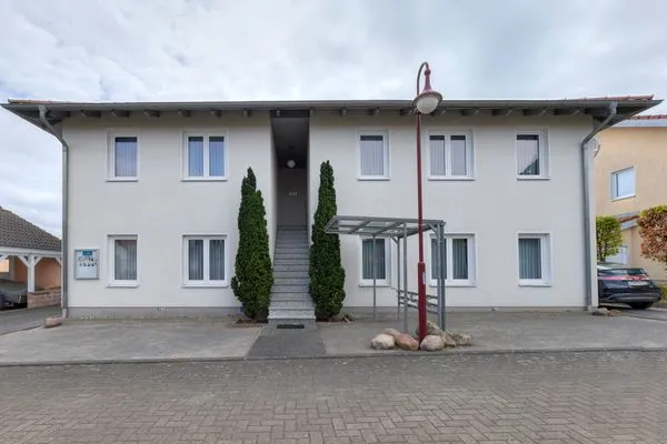 Fassade / Eingang  Am Sonnengarten, Whg. 1