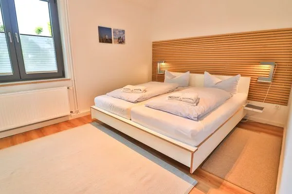 Schlafzimmer  Süderdüne