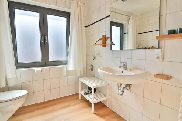 Badezimmer  Süderdüne