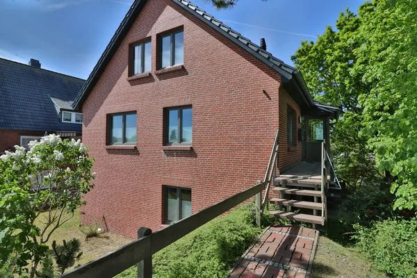 Hauptansicht  Süderdünengarten