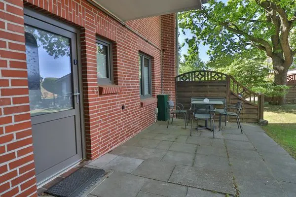 Fassade / Eingang  Süderdünengarten