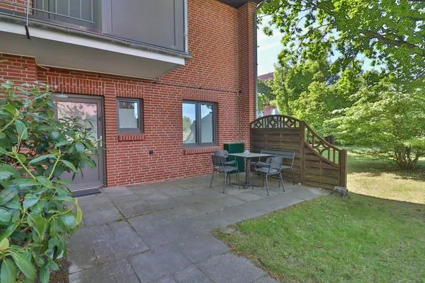 Terrasse  Süderdünengarten