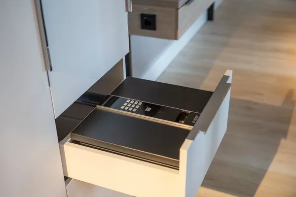 Ferienwohnung Hafendomicil Citymarina Waren (Müritz) -  mit Safe  Hafendomicil Citymarina