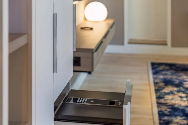 Ferienwohnung Hafendomicil MareMüritz Waren -  mit Safe  Hafendomicil MareMüritz