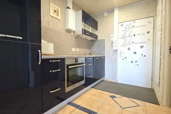 Küche / Küchenzeile  Ferienwohnung "Leuchtturm" in Schönberg-Holm an der Ostsee