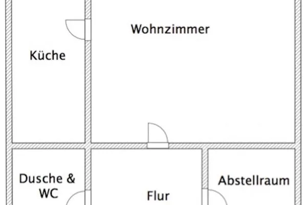 Grundriss  Zaunköniglich