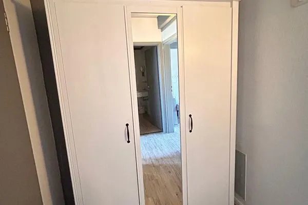 Wohnzimmer  Ferienwohnung Deichbude Pellworm