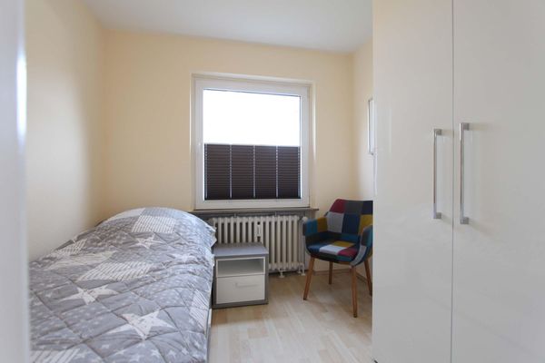  Atriumhaus 24 d Kellenhusen - Schlafzimmer